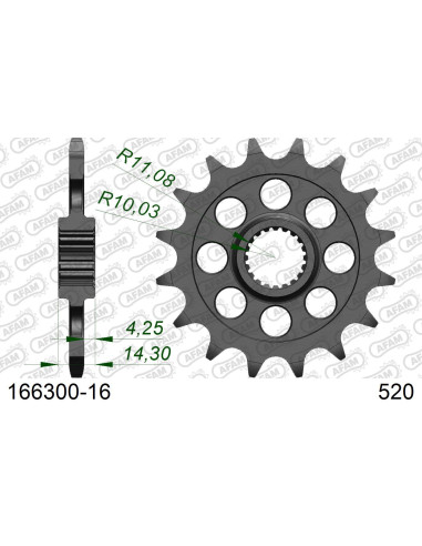 Kit chaîne acier BMW G 310 R/GS 2016-2022   