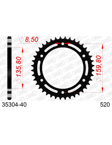 Kit chaîne acier BMW G 310 R/GS 2016-2022   