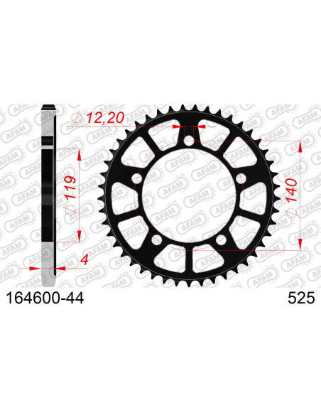 Kit chaîne acier BMW F 750 GS 2017-2022   