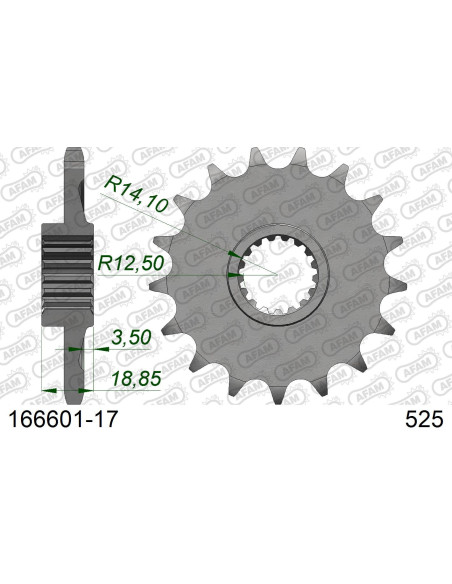 Kit chaîne acier BMW F 900 R 2020-2022   