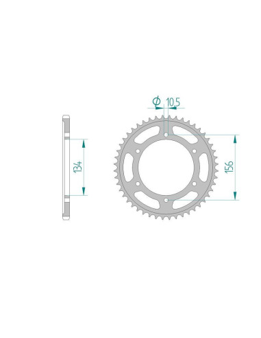 Kit chaine DID  ACIER KAWASAKI KR1S 250 KR250C2-3 1990 à 1992