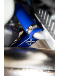 Durite Radiateur Silicone Noir X-Grip  2