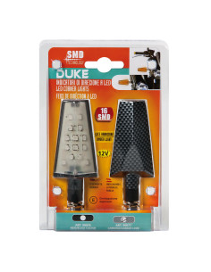 Duke, Clignotants À Led - 12V Led - Carbone Lampa 