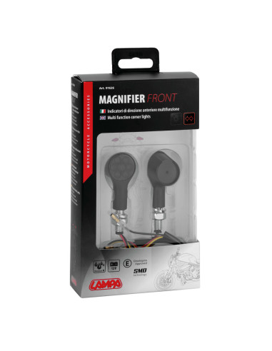 Magnifier Front, Clignotants Led Et...