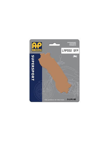 Plaquettes de freins AP RACING (Nouvelle Génération)