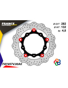 Kit Freinage FRANCE EQUIPEMENT - AP RACING 2