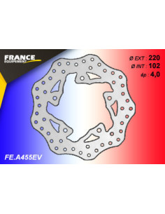 Kit Freinage FRANCE EQUIPEMENT - AP RACING 2