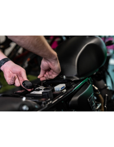 Porte traceur GPS MUC-OFF