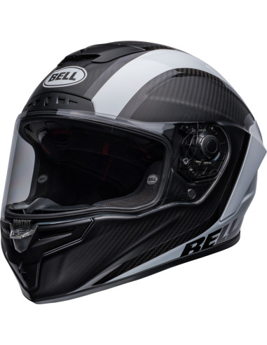 Casque BELL Race Star Flex DLX Tantrum 2 - Noir/Blanc