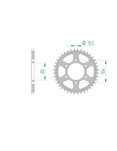 Kit chaine DID  ACIER KAWASAKI ZX-6R (ZX636)   B1,B2 2003 à 2004