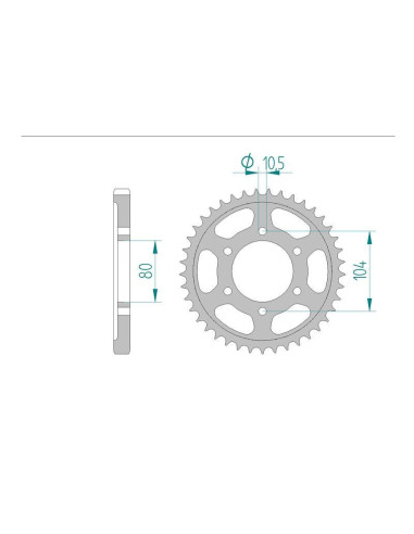 Kit chaine DID  ACIER KAWASAKI ZX-9R   B1-B4 1994 à 1997