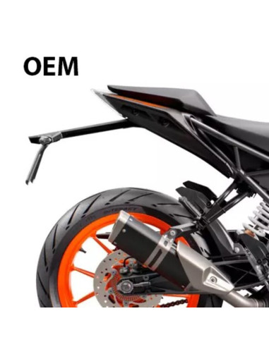 Support de plaque R&G RACING