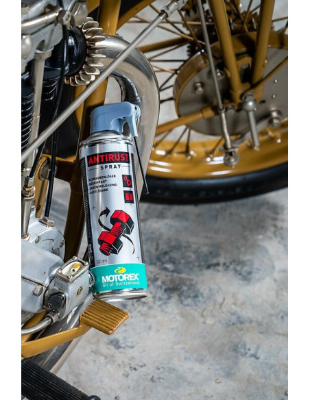 Dégrippant MOTOREX Antirust Spray - 500ml