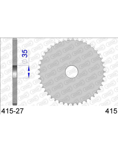 Couronne / Frette en Aluminium 415