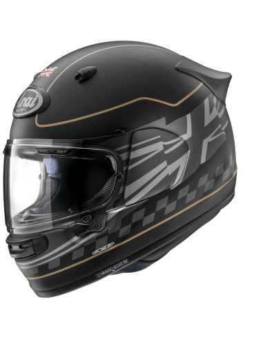 Casque ARAI QUANTIC DARK CITIZEN - Noir