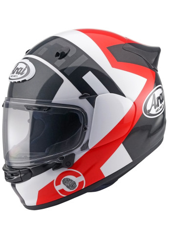 Casque ARAI QUANTIC SPACE - Rouge