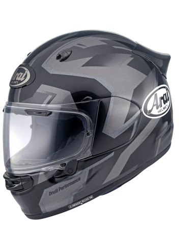 Casque ARAI QUANTIC ROBOTIC - Noir