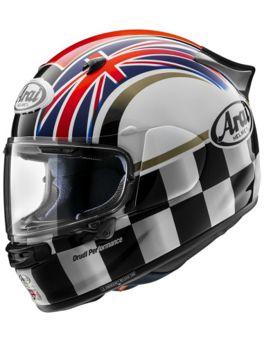 Casque ARAI QUANTIC PODIUM - Multicolor