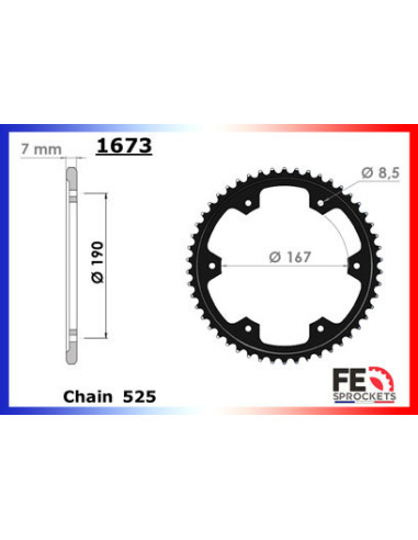900.TIGER, GT/GT PRO '20 16X50 RK525FEX * 900.TIGER RALLY/ RALLY PRO '