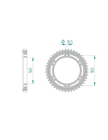 Kit chaine DID  ACIER KAWASAKI ZR 1100   A1,A2,A3,A4,B1 ZEPHYR 1992 à 1996