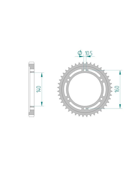 Kit chaine DID  ACIER KAWASAKI ZR 1100   A1,A2,A3,A4,B1 ZEPHYR 1992 à 1996
