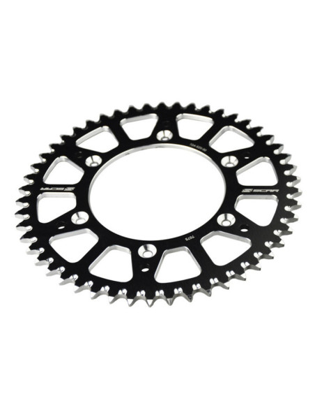 Couronne SCAR aluminium ultra-light anti-boue SRS510 - 420