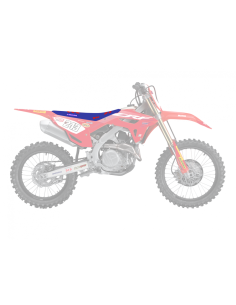 Housse de selle BLACKBIRD Replica Team HRC 50th Anniversary 2