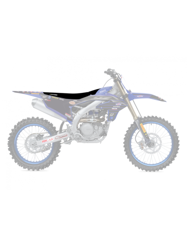 Housse de selle BLACKBIRD Replica Yamaha Racing 22