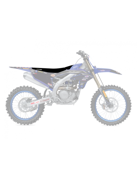 Housse de selle BLACKBIRD Replica Yamaha Racing 22