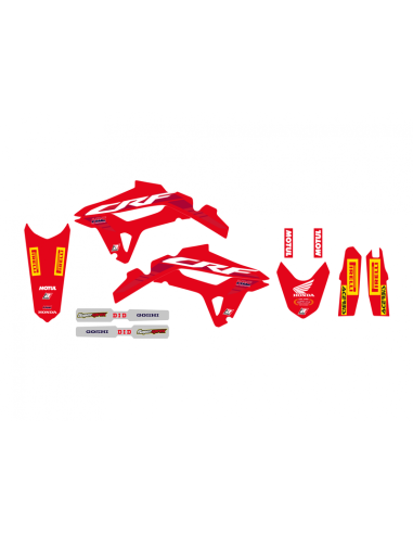 Kit complet BLACKBIRD Replica Team HRC 50th Anniversary