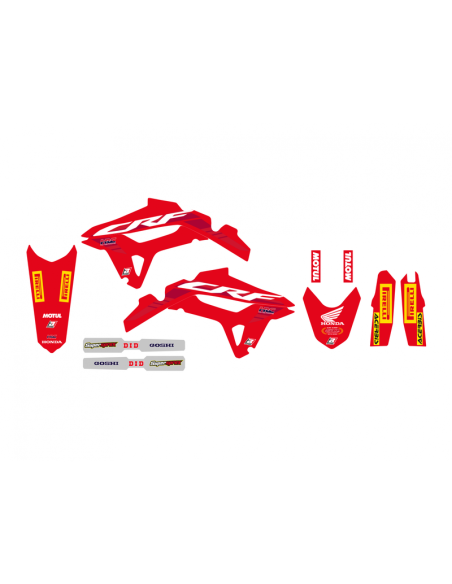 Kit complet BLACKBIRD Replica Team HRC 50th Anniversary