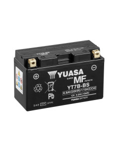 Batterie YUASA W/C sans entretien activée usine - YT7B