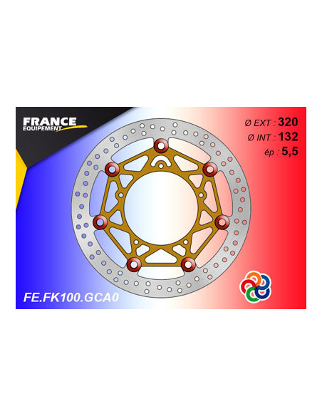 Kit Freinage FRANCE EQUIPEMENT - AP RACING