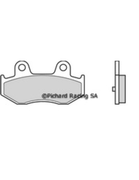Plaquettes de frein BREMBO Scooter carbone céramique - 07055