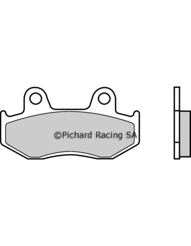 Plaquettes de frein BREMBO Scooter carbone céramique - 07038