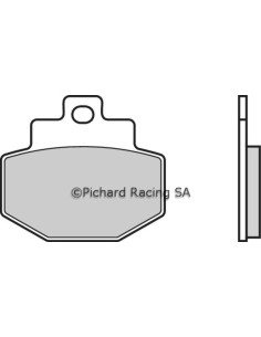 Plaquettes de frein BREMBO Scooter carbone céramique - 07047 2