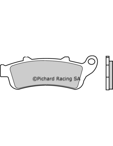 Plaquettes de frein BREMBO Scooter carbone céramique - 07034