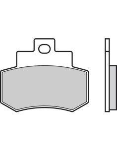 Plaquettes de frein BREMBO Scooter carbone céramique - 07051