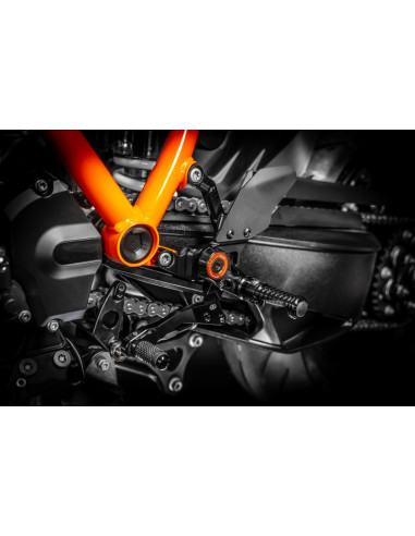 Commandes reculées ajustables GILLES MUE2