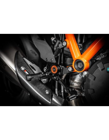 Commandes reculées ajustables GILLES MUE2