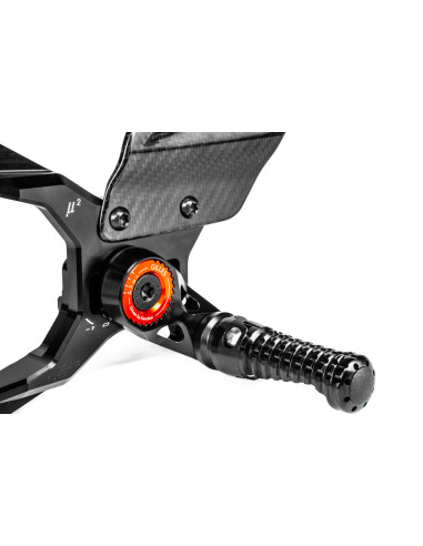 Commandes reculées ajustables GILLES MUE2