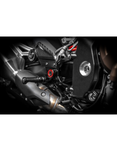 Commandes reculées ajustables GILLES MUE2