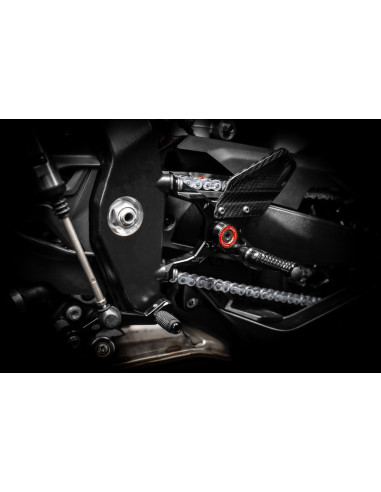 Commandes reculées ajustables GILLES MUE2