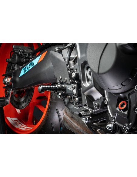 Commandes reculées ajustables GILLES AS31GT3