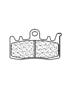 Plaquettes de frein CL BRAKES route métal fritté - 1232RX3