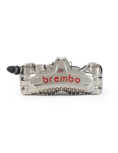 Paire d'étrier de frein avant axial BREMBO UPGRADE GP4-MS 4 pistons Ø30mm 2