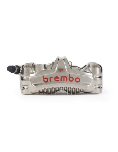 Paire d'étrier de frein avant axial BREMBO UPGRADE GP4-MS 4 pistons Ø30mm