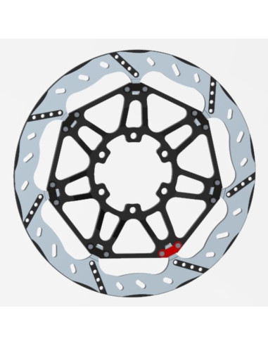 Disque de frein avant droit BRAKING pétale flottant - EPR155L