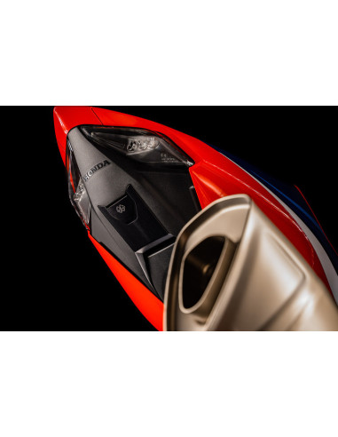 Kit caches orifices GILLES Race noir