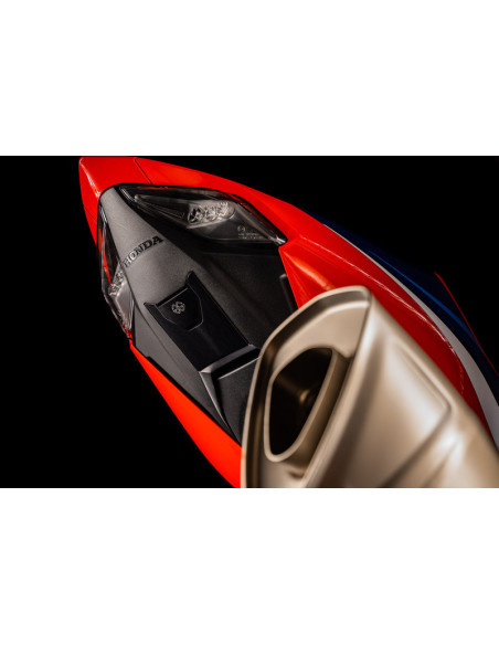 Kit caches orifices GILLES Race noir